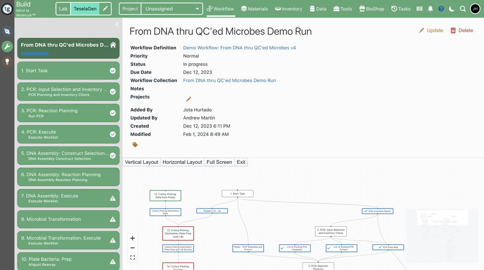 Boost Protein Engineering with TeselaGen